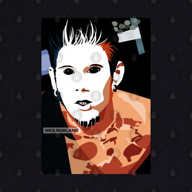 Wes Borland by JhomArtStore